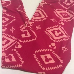 New Tc2 Disney Lularoe New Leggings